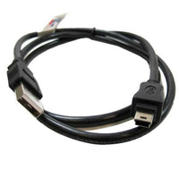 Sf Cable 10ft Usb 2.0 A To Mini 5 Pin Cable, Data Charging Cord For Digital Camera, Mp3/Data
