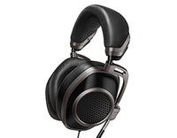 Cleer Audio NEXT Wired Audiophile Headphones - High End Lambskin Memory Foam Studio Earpads, Open Back, Alloy Structure, Innovative Ironless Magnesium Driver Units, Award Winning High-Resolution Sound