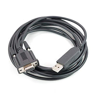 AEcreative CAT Interface Cable for Yaesu FT-991A FT-450D FT-2000-D FT-950 FTDX-3000 FTDX-1200 FTDX-5000 FTDX-9000 FT-1000MP