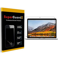 [3-Pack] for MacBook Air 13 inch (2010-2017) [A1369/A1466] Screen Protector - SuperGuardZ, Anti-Glare, Matte, Anti-Fingerprint, Anti-Bubble [Lifetime Replacement]