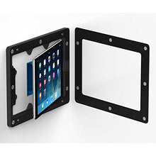 Load image into Gallery viewer, VidaMount Black On-Wall Tablet Mount Compatible with iPad 9.7 (5th / 6th Gen), Pro 9.7&quot;, Air 1/2
