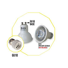 Load image into Gallery viewer, SleekLighting E26 to GU10 Adapters - Converts your Standard Screw-in Bulb (E26) to Pin Base Fixture (GU10) Maximum Watts and Voltage Capacity-Set of 12
