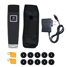 Load image into Gallery viewer, JWM Guard Tour Patrol System RFID Patrol Checkpoint Wand with LCD Screen IP67 Waterproof
