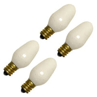 Westinghouse Night Light Bulb 7 W 34 Lumens C7 E12 Candelabra White Carded / 4