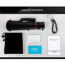 Load image into Gallery viewer, 8-24x50 Monocular Telescope, Continuous Zoom HD Retractable Portable for Outdoor Activities, Bird Watching, Hiking, Camping.
