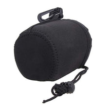 Load image into Gallery viewer, 100 80mm Universal Neoprene Waterproof Soft Pouch Bag Case for Video Camera Lens
