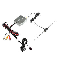 July King Car TV Receiver and Turner, ISDB-T Car Digital Set Top TV Box, Standard Definition, Iron Shell, Single Antenna, for South America and Japan etc