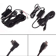 Load image into Gallery viewer, Aircus 1500mA DC 12V to 5V Inverter Converter Micro/Mini USB Hardwire Dash Cam Hard Wire Kit for Car Vehicle DVR Camera Vedio Recorder - (Color Name: Mini)
