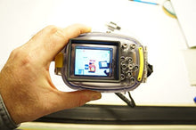 Load image into Gallery viewer, Sea &amp; Sea DX-860G Underwater Digital Camera &amp; Housing, 6.2 Mega-pixel, 3x Optical Zoom, 5x Digital Zoom, Blue
