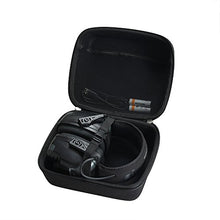 Load image into Gallery viewer, Hermitshell Travel Case Fits Howard Leight Honeywell Impact Pro Sound Amplification Electronic Earmuff R-01902
