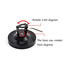Load image into Gallery viewer, TWAYRDIO Angle Adjustable 180 Radio Antenna Magnetic Mount 10CM/4 Inch Base for Car Mobile Transceiver
