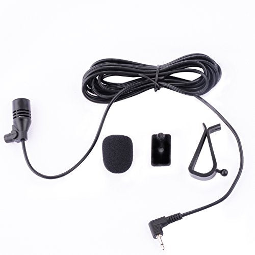 Galabox Microphone Mic 2.5mm for Car Vehicle Stereo Radio GPS DVD Bluetooth Enabled Head Unit