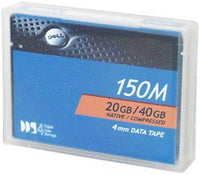 Dell DDS 4 Tape 20/ 40GB DDS-4 Part # 09W083 New & Factory Sealed