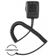 Load image into Gallery viewer, Heavy Duty Lapel IP67 Speaker Mic with 3.5mm Jack for HYT PD Series 2-Way Radios
