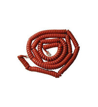 Load image into Gallery viewer, Gcha444025-Fcr / 25&#39; Red Handset Cord - Product Description - - Icc Handset Cord- 25&#39; Length- Curly Handset Cord- Red2500Rd ...
