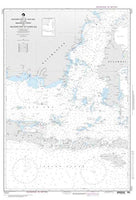 NGA Chart 72021-Java Sea (Eastern Part) Including Makassar Strait
