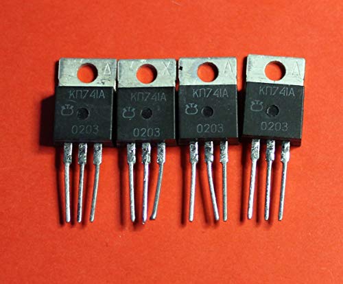 Transistor Silicon KP741A analoge IRLZ46, IRLZ48 USSR 2 pcs