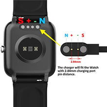 Load image into Gallery viewer, TenCloud Smart Watch Charger 2 Pin Compatible with Let Fit ID205L Smartwatch Charger for ID205L/ ID205S Fitness Watches
