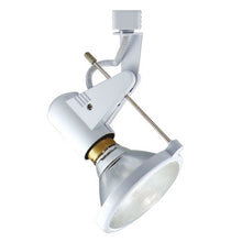 Load image into Gallery viewer, Jesco Lighting HHV338SC Mini Deco 338 Series Line Voltage Track Light Fixture, Satin Chrome Finish
