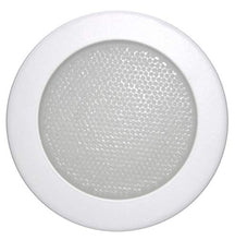 Load image into Gallery viewer, 4&quot; Inch Alablite Glass Shower Trim, Plastic, 60 Watt Max, for Wet Locations, Ul Listed, White
