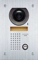 Aiphone JF-DVF Flush-Mount Audio/Video Door Station for JF Series Intercom System, Stainless Steel Faceplate