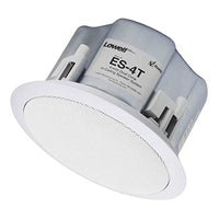 Lowell ES-4T In Ceiling Self Contained Speaker System with 4 dual cone,