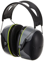 Peltor Sport Bull's Eye Hearing Protector, Black/Gray, NRR 27 dB, Noise Reducing Earmuff