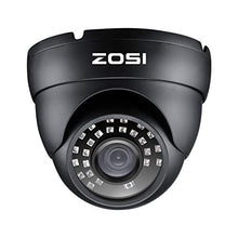 Load image into Gallery viewer, ZOSI 2.0 Megapixel 1080P 1920TVL 4-in-1 TVI/CVI/AHD/960H CCTV Camera,80ft Night Vision, Indoor Outdoor,Aluminum Metal Housing for 960H,720P,1080P,5MP Lite,5MP,4K Home Surveillance DVR Security System

