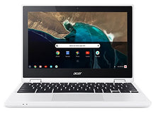 Load image into Gallery viewer, Acer Chromebook R 11 Convertible, 11.6-Inch HD Touch, Intel Celeron N3150, 4GB DDR3L, 32GB, CB5-132T-C1LK, Denim White
