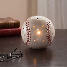 Load image into Gallery viewer, DEI Baseball Sports Plug in Tabletop Night Light,White
