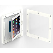 Load image into Gallery viewer, VidaMount White On-Wall Tablet Mount Compatible with iPad 2/3/4
