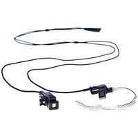Impact M1-P2W-AT1 Two-Wire Surveillance Earpiece with Acoustic Tube (Motorola 2-Pin)