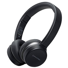 Load image into Gallery viewer, Phiaton BT 390 on Ear Hi-Fi Stereo Wireless Bluetooth Headphones, Foldable, Noise Isolation, EverPlay-X Wireless Headset, 30 Hours Play Time, with Deep Bass Stereo and Mic, Black
