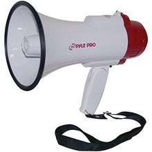 Load image into Gallery viewer, PYLE PRO PMP35R Professional Megaphone/Bullhorn with Siren &amp; Voice Recorder consumer electronics Electronics
