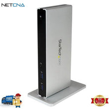 Load image into Gallery viewer, USB3SDOCKDD Universal USB 3.0 Laptop Docking Station and Free 6 Feet Netcna HDMI Cable - By NETCNA
