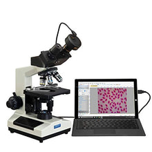 Load image into Gallery viewer, OMAX 40X-2000X Phase Contrast Binocular Compound LED Microscope + 5MP Camera
