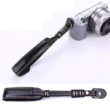 Load image into Gallery viewer, First2savvv DSLR Digital Camera Thumb Grip for Fujifilm X100 with a camera strap,-XJPJ-ZB-X100-01
