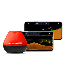 Load image into Gallery viewer, Deeper START Smart Fish Finder - Portable Fish Finder and Depth Finder For Recreational Fishing From Dock, Shore Or Bank | Castable Deeper Fish Finder with FREE User Friendly App | Phone Compatible
