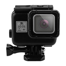 Load image into Gallery viewer, Outtek 6&#39;&#39; Dome Port Lens for Gopro Hero 5, Shoot Waterproof Diving Housing with Transparent Lens Cover + Handheld Floating Bar for Underwater Photography  Black
