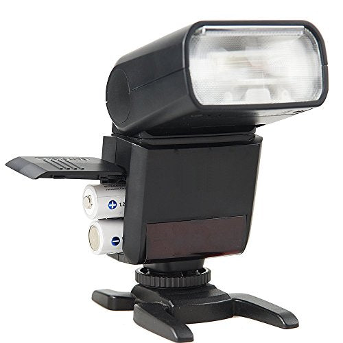 Olympus Evolt E-520 Zoom/Bounce & Swivel Head Flash (Guide Number Of 148 Feet 45 m At 85mm)