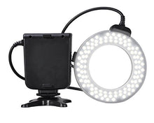 Load image into Gallery viewer, Canon EOS T7i Dual Macro LED Ring Light/Flash (Applicable for All Canon Lenses)

