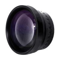 Optics 2.0x High Definition Telephoto Conversion Lens for Fujifilm Finepix HS50EXR