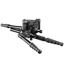 Load image into Gallery viewer, Matona Travel Set with Azurit SLR Camera Backpack and DSLM Travel Tripod with Ball Head and Integrated Monopod
