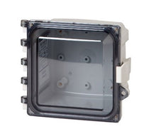 Load image into Gallery viewer, Attabox AH664C Clear Cover Enclosures Size 6Lx6Wx4D inches
