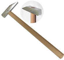 Load image into Gallery viewer, 9 Inch Steel Head Chisel Hammer | Wooden Handle
