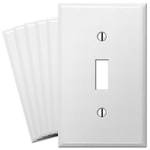 Load image into Gallery viewer, Smooth White - Steel Duplex Wallplate
