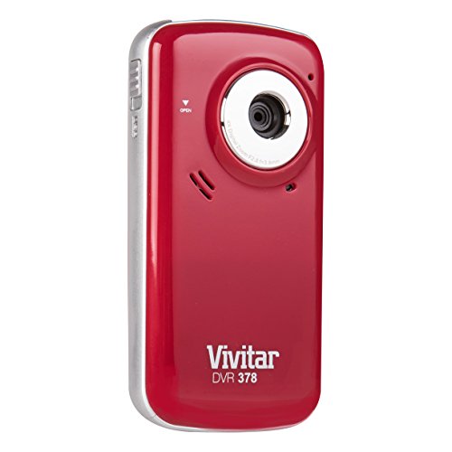 Vivitar DVR378-RH Pocket Digital Video Recorder with 1.5