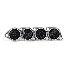 Load image into Gallery viewer, Davitu Sale 4 Pcs Metal 7 Pin DIN Female Socket Hulled Panel Mount Connectors
