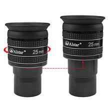 Load image into Gallery viewer, Alstar 1.25&quot; 25mm 58-Degree Planetary Eyepiece for Telescope

