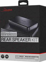 Load image into Gallery viewer, Rocketfish Wireless Home Theater Rear Speaker Kit - Surround Sound System - Model RF-WRSK18
